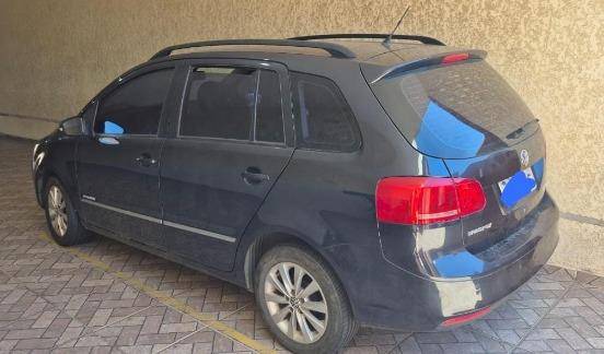 VOLKSWAGEN SPACEFOX 1.6 MI SPORTLINE 8V FLEX 4P AUTOMATIZADO